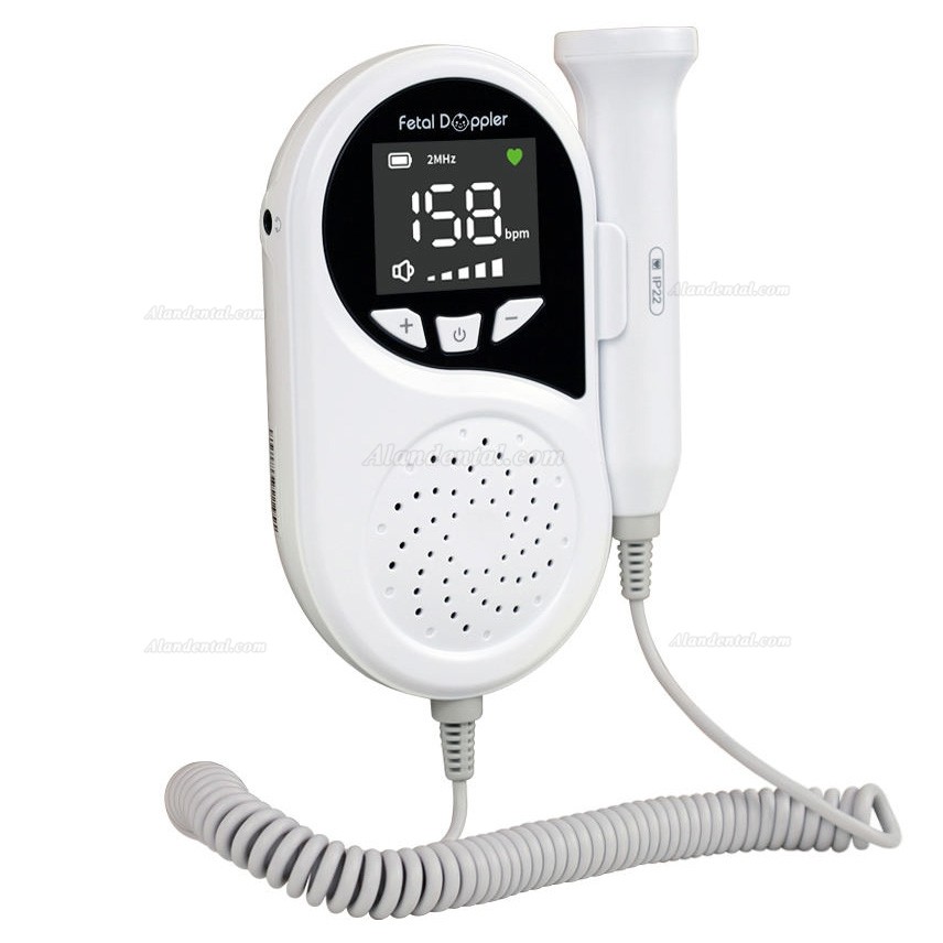 CONTEC 10B LED Baby Sound Monitor Pocket Fetal Doppler